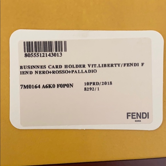Fendi Card Holder - Picture 4 of 4